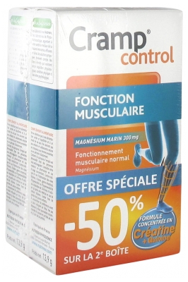 Nutreov Cramp Control 30 Gélules Duo