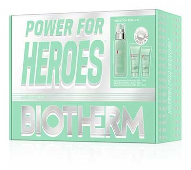 Biotherm Homme Aquapower Hydratation For Men Coffret