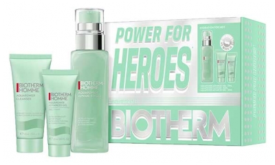 Biotherm Homme Aquapower Hydratation For Men Coffret
