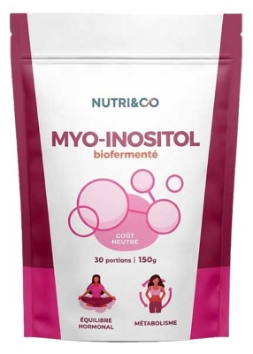 Nutri&Co Myo-Inositol Équilibre Hormonal 150 g