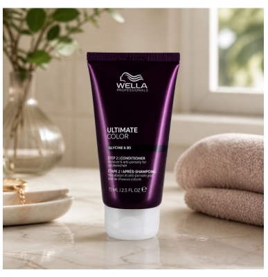 Wella Ultimate Color Après-Shampoing Anti-Porosité et Hydratation 75 ml