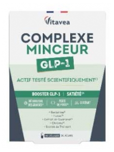 Vitavea Complexe Minceur GLP-1 Satiété 60 Gélules