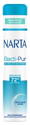 Narta Bacti-Pur Anti-Transpirant Spray 72H 200 ml