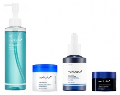 Medicube Zero Pore Routine Pores Dilatés