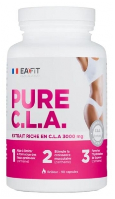 Eafit Minceur Active Pure CLA 90 Capsules (à consommer de préférence avant le 31/12/2026)