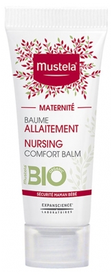 Mustela Maternité Baume Allaitement Bio 30 ml (à consommer de préférence avant le 31/12/2026)