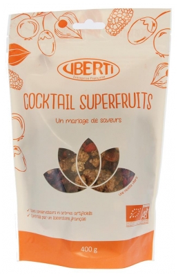 Cocktail Superfruits Bio Uberti 400 g (à consommer de préférence avant le 31/12/2026)