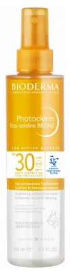 Bioderma Photoderm BRONZ Eau Solaire SPF30 200 ml (à consommer de préférence avant le 31/12/2026)