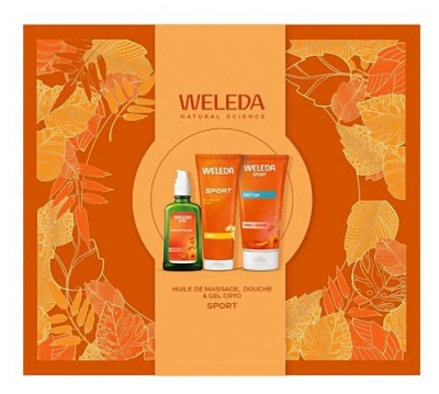 Weleda Sport Coffret à l'Arnica (à consommer de préférence avant le 31/12/2026)