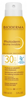 Bioderma Brume Invisible Photoderm SPF30 150 ml (à consommer de préférence avant le 01/01/2027)