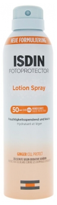 Isdin Fotoprotector SPF50 Lotion Spray 250 ml (à consommer de préférence avant le 01/01/2027)