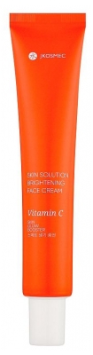Jkosmec Crème Visage Skin Solution Vitamine C 50 ml (à consommer de préférence avant le 01/01/2027)