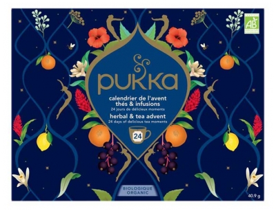 Pukka Thés et Infusions Calendrier de l'Avent