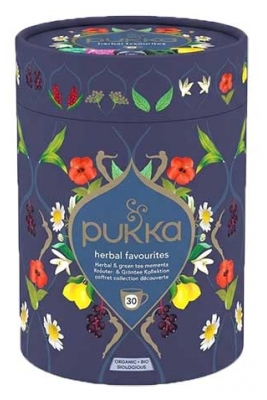 Pukka Coffret Collection Découverte Bio 30 Sachets