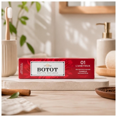 Botot l'Ambitieux Pâte Dentifrice Cannelle Fraîcheur Épicée 75 ml