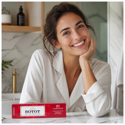 Botot l'Ambitieux Pâte Dentifrice Cannelle Fraîcheur Épicée 75 ml