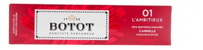 Botot l'Ambitieux Pâte Dentifrice Cannelle Fraîcheur Épicée 75 ml