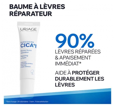 Uriage Bariéderm Cica + Baume Lèvres 15 ml