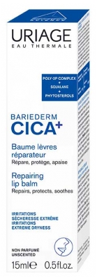 Uriage Bariéderm Cica + Baume Lèvres 15 ml