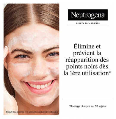 Neutrogena Crème Nettoyante Désincrustante Anti-Points Noirs 150 ml