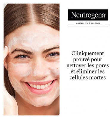 Neutrogena Deep Clean Exfoliant Vivifiant Gel 150 ml