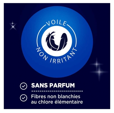 Vania Maxi Nuit 10 Serviettes Extra Longues