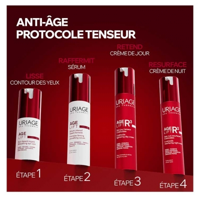Uriage Age Lift R3 Soin de Nuit 3 Rétinoïdes Resurfaçant 40 ml