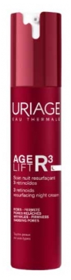 Uriage Age Lift R3 Soin de Nuit 3 Rétinoïdes Resurfaçant 40 ml