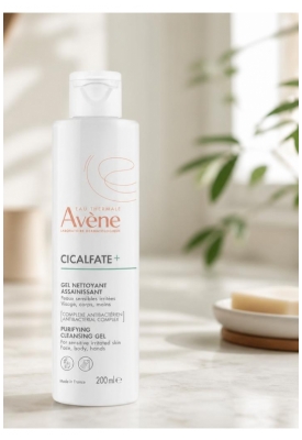 Avène Cicalfate Eau Thermale - - Gel Nettoyant Assainissant Visage Corps Mains 200 ml