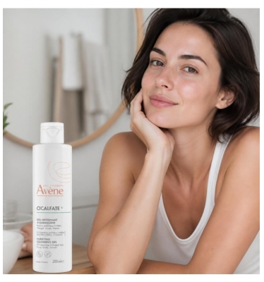 Avène Cicalfate Eau Thermale - - Gel Nettoyant Assainissant Visage Corps Mains 200 ml