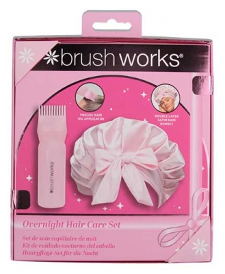 Brushworks Set de Nuit Soin Capillaire 