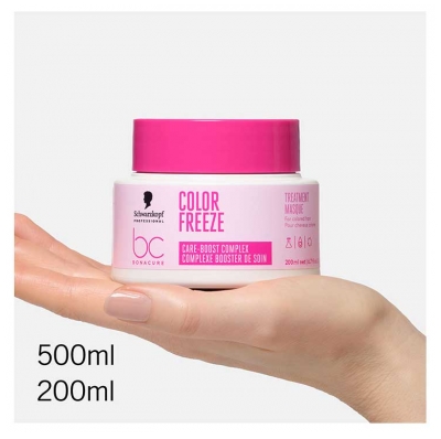 Schwarzkopf Professional Bonacure Color Freeze Complexe Masque Booster de Soin 500 ml