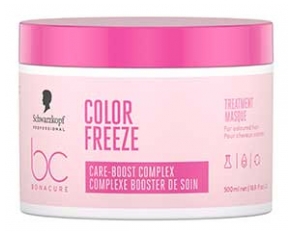 Schwarzkopf Professional Bonacure Color Freeze Complexe Masque Booster de Soin 500 ml