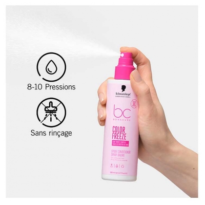 Schwarzkopf Professional Bonacure Color Freeze Conditioner Spray-Baume 200 ml