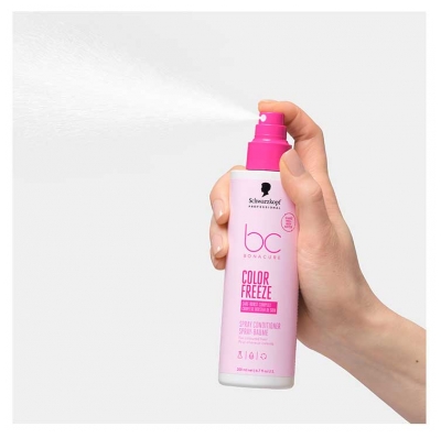 Schwarzkopf Professional Bonacure Color Freeze Conditioner Spray-Baume 200 ml