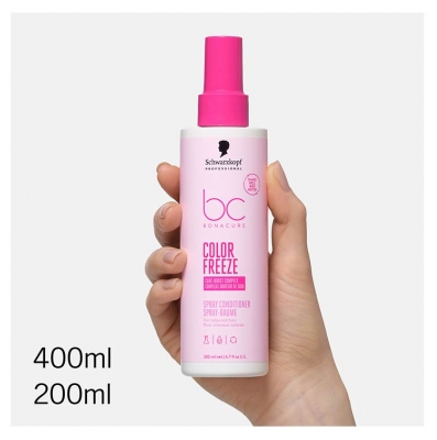 Schwarzkopf Professional Bonacure Color Freeze Conditioner Spray-Baume 200 ml