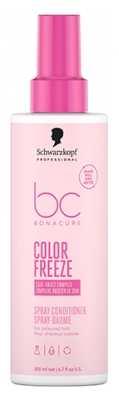 Schwarzkopf Professional Bonacure Color Freeze Conditioner Spray-Baume 200 ml