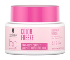 Schwarzkopf Professional Bonacure Color Freeze Complexe Masque Booster de Soin 200 ml