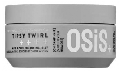 Schwarzkopf Professional Osis + Boucles & Onduations Tipsy Twirl Gelée Sublimatrice 300 ml