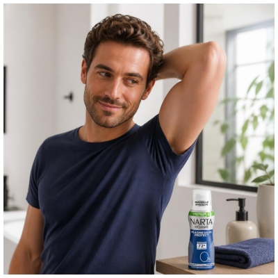 Narta Homme Magnésium Protect Déodorant Hypoallergénique 72H 100 ml