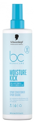 Schwarzkopf Professional Bonacure Moisture Kick Spray-Baume Complexe Booster de Soin 400 ml