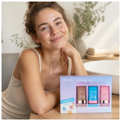 Weleda Serum Drops Trio Coffret