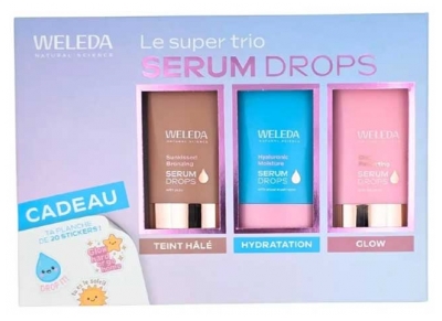 Weleda Serum Drops Trio Coffret