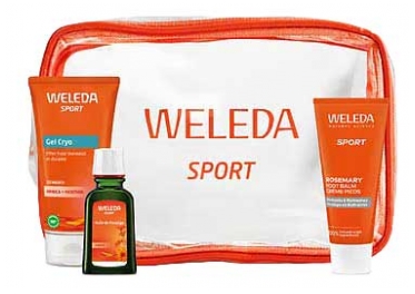 Weleda Sport Récupération Sportive Trousse