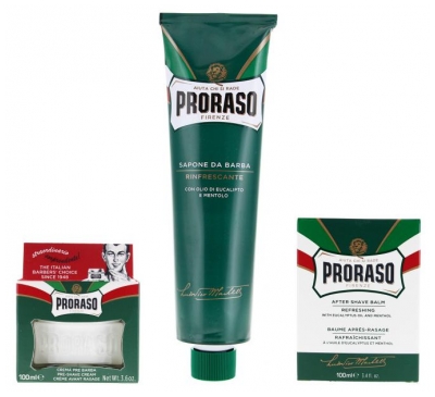 Proraso Routine Rasage Rafraîchissant