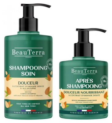 BeauTerra Routine Soin Capillaire Douceur