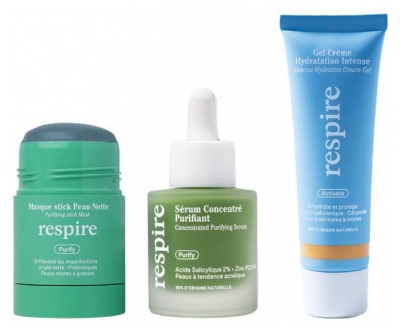Respire Routine Peau Nette et Anti-Imperfections