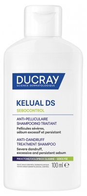 Ducray Kelual DS Sebocontrol Shampoing Anti-Pelliculaire Traitant 100 ml