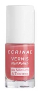 Ecrinal Vernis Tea Tree + Silicium 5 ml - Couleur : Rose Pop