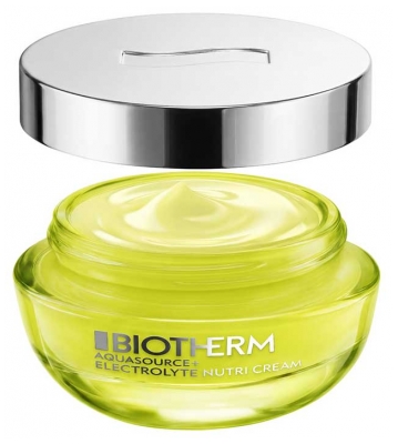 Biotherm Aquasource + Electrolyte Nutri Cream Hydratation 72H 50 ml